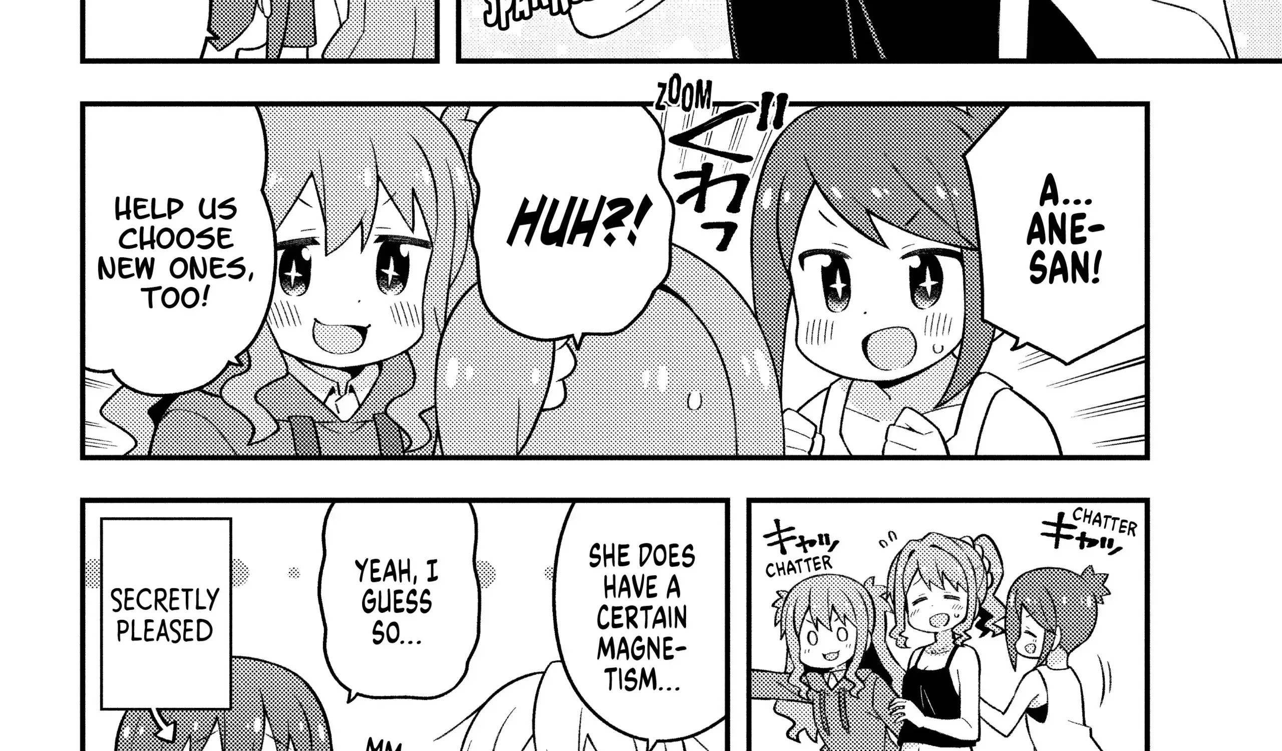 Onii-chan is done for Chapter 56.5 page 15 - 