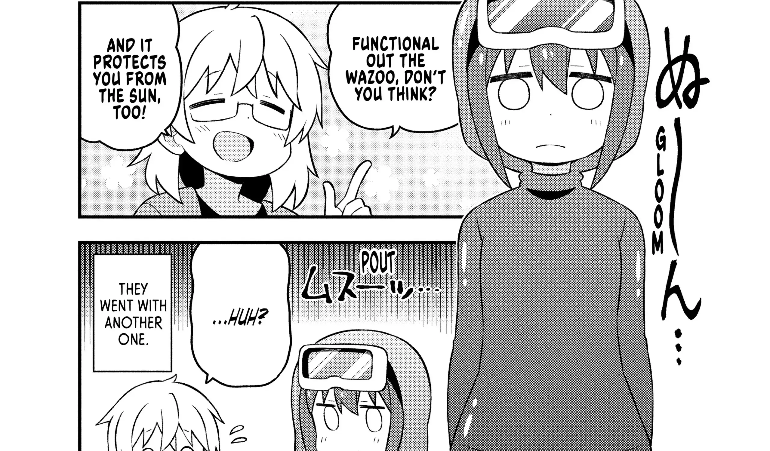 Onii-chan is done for Chapter 56.5 page 6 - 