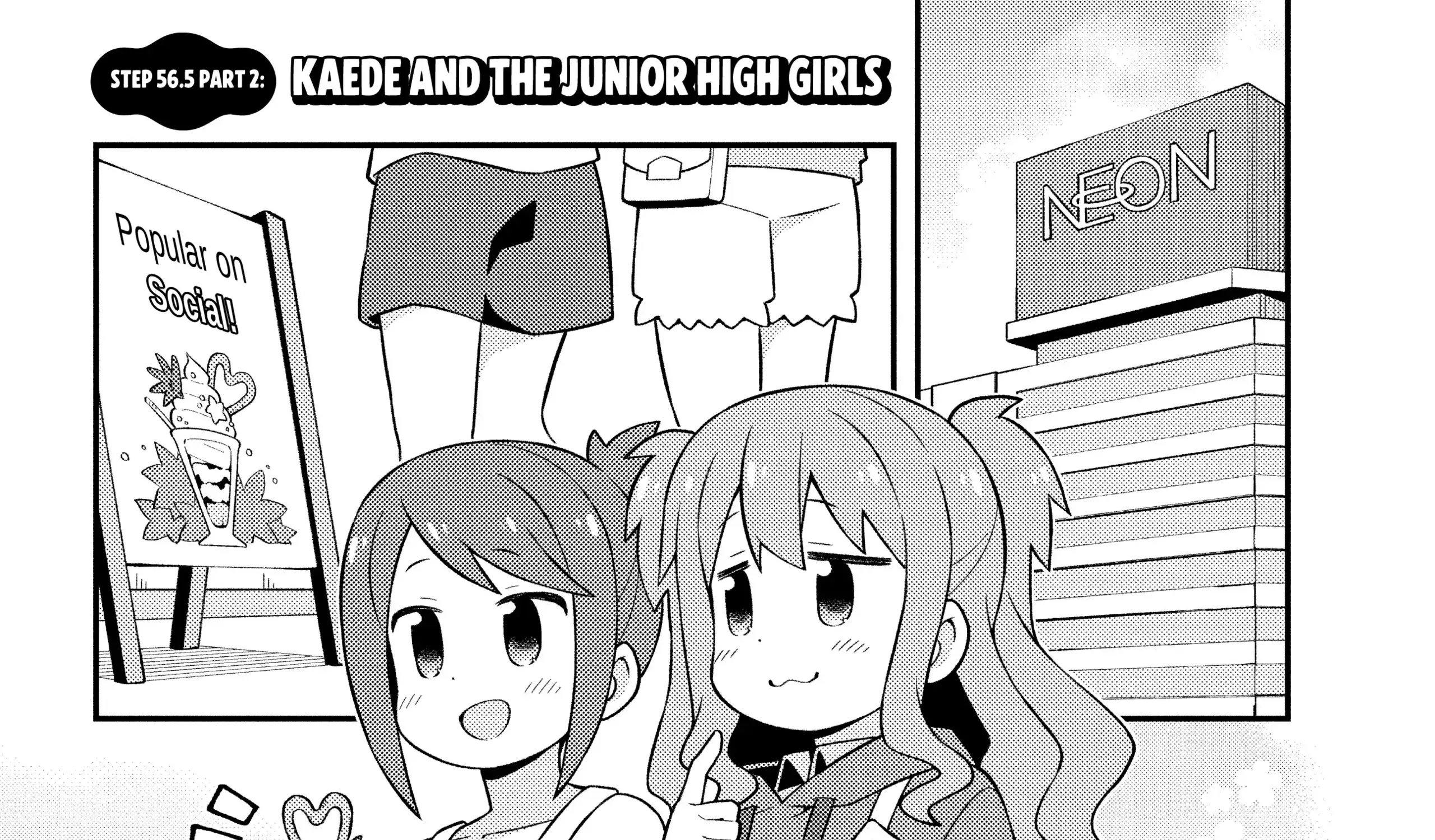 Onii-chan is done for Chapter 56.5 page 8 - 