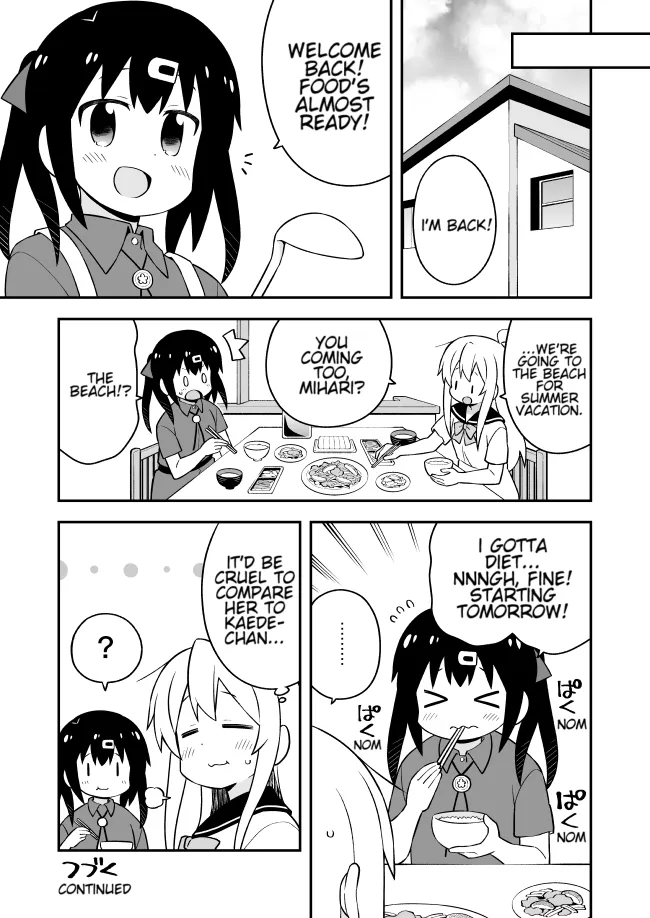 Onii-chan is done for Chapter 56 page 13 - 