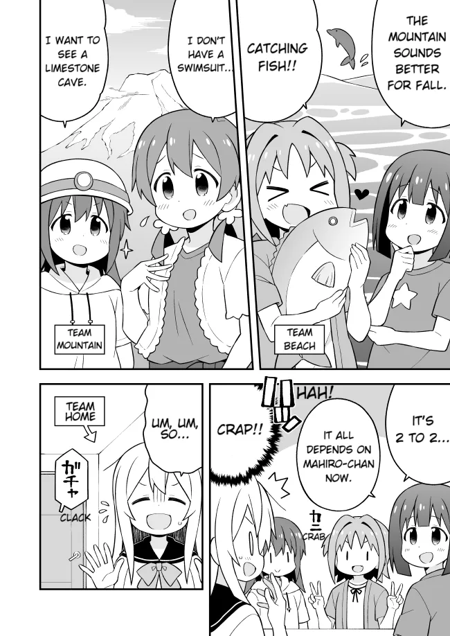Onii-chan is done for Chapter 56 page 4 - 