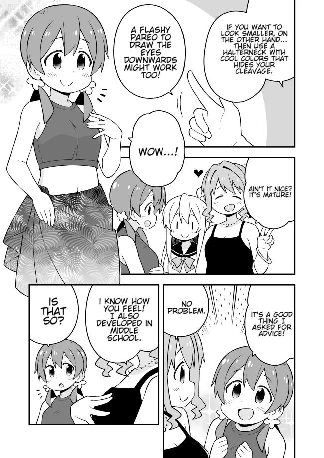 Onii-chan is done for Chapter 56 page 9 - 