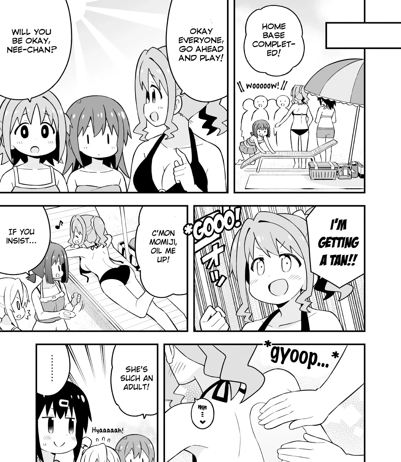 Onii-chan is done for Chapter 57 page 11 - 