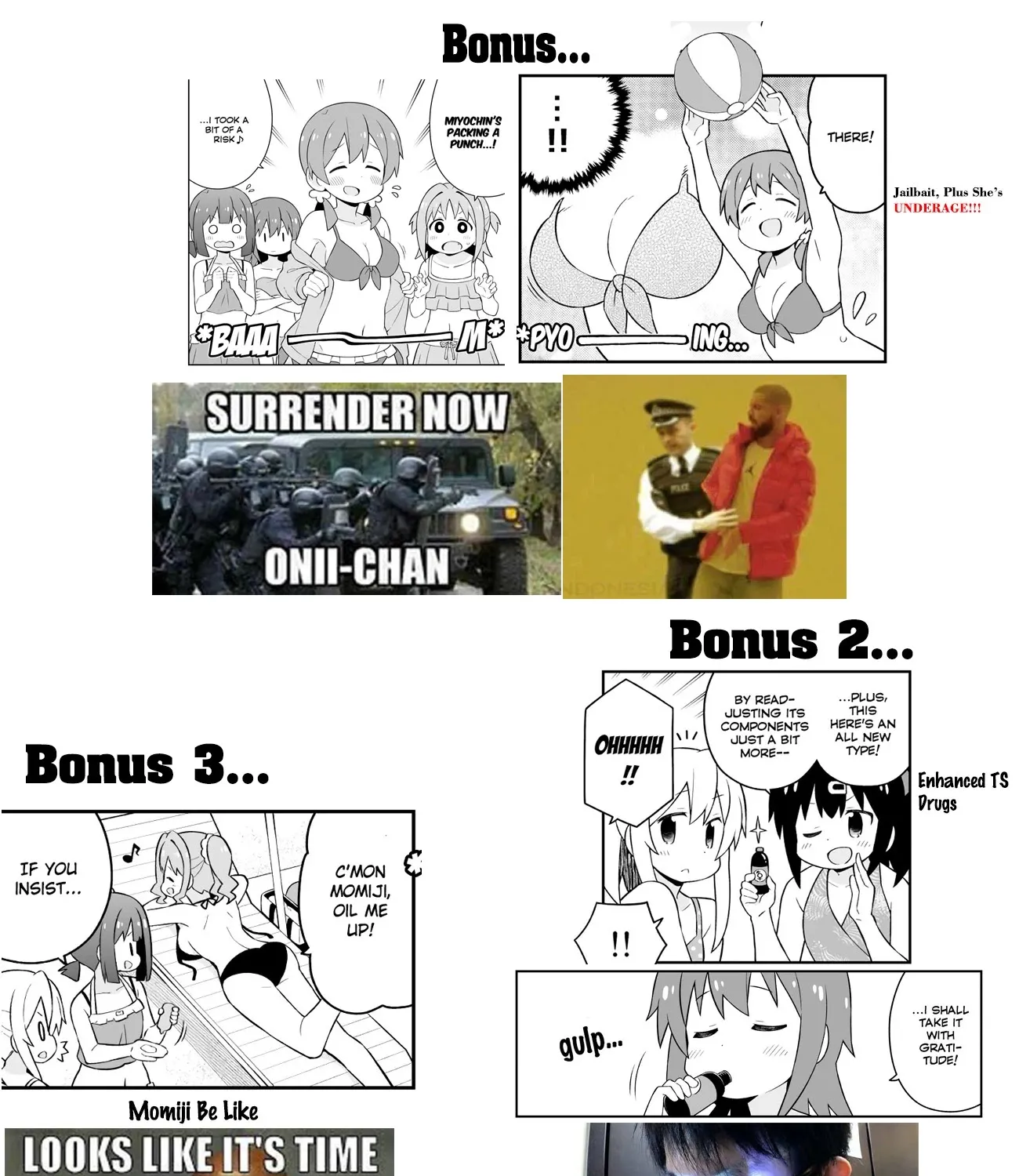 Onii-chan is done for Chapter 57 page 55 - 