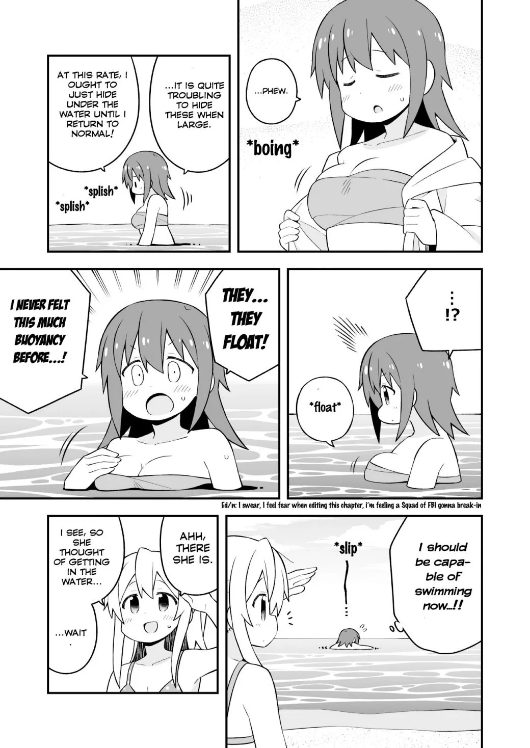 Onii-chan is done for Chapter 58 page 11 - 