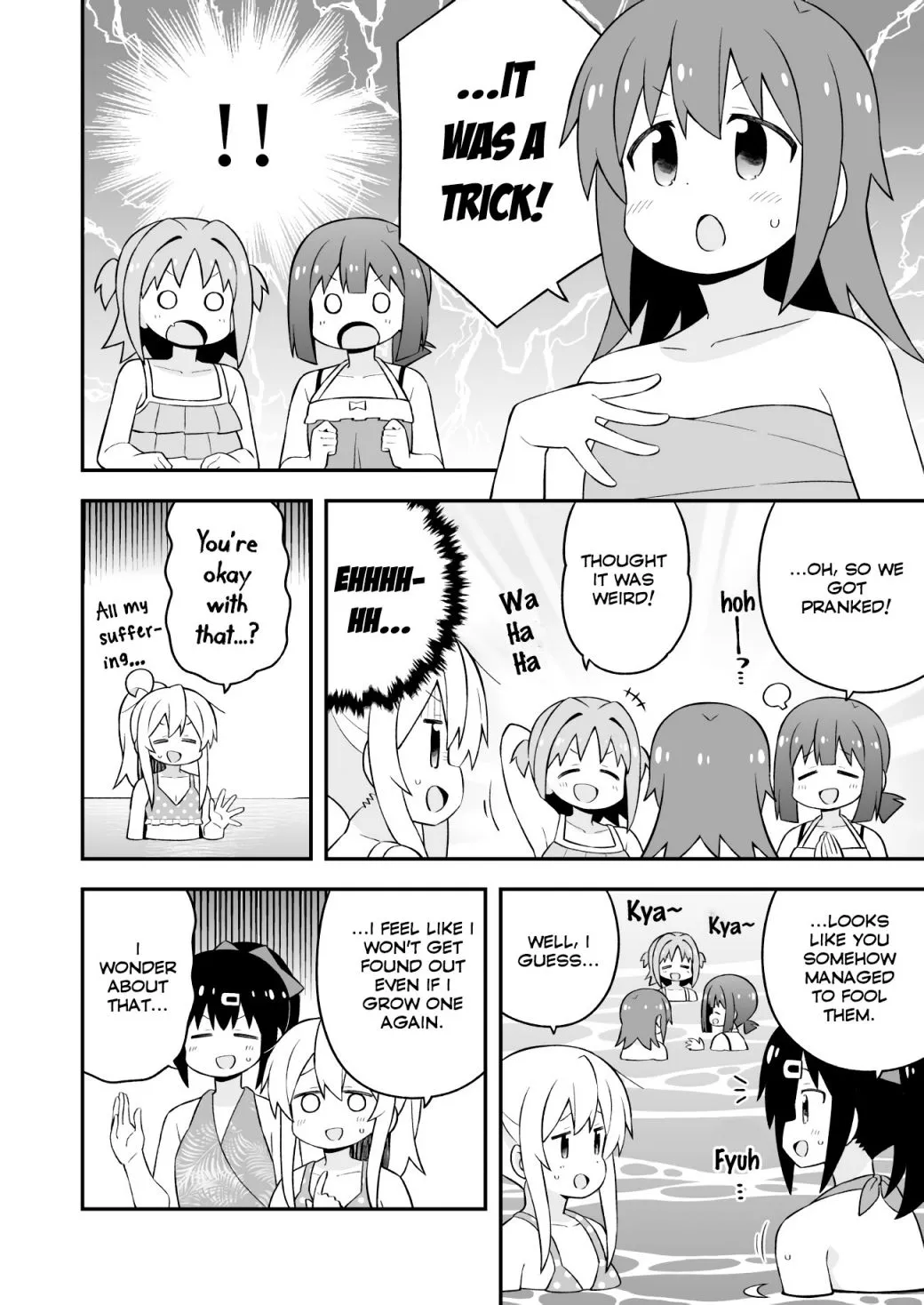Onii-chan is done for Chapter 58 page 14 - 