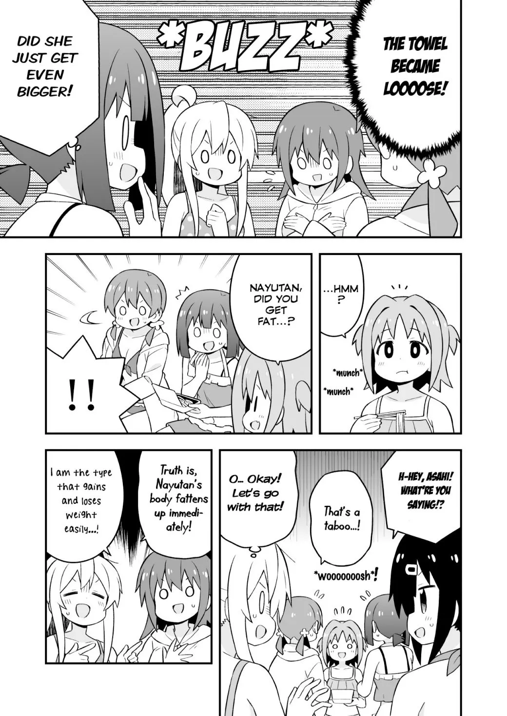 Onii-chan is done for Chapter 58 page 9 - 