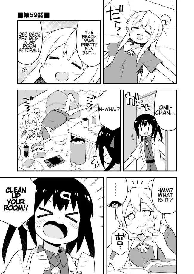 Onii-chan is done for Chapter 59 page 1 - 