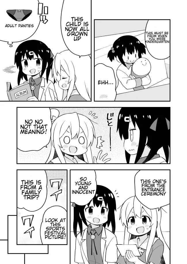 Onii-chan is done for Chapter 59 page 13 - 