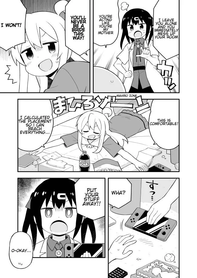 Onii-chan is done for Chapter 59 page 3 - 