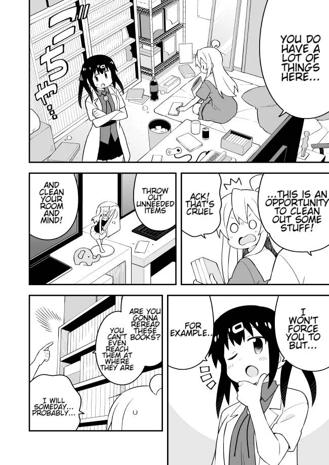 Onii-chan is done for Chapter 59 page 4 - 