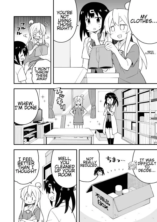 Onii-chan is done for Chapter 59 page 6 - 
