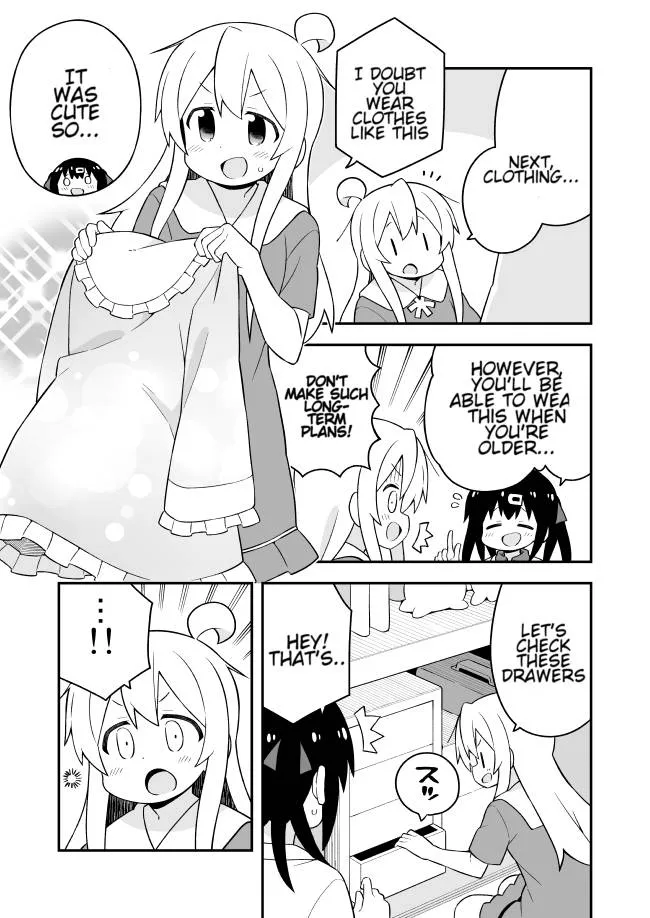 Onii-chan is done for Chapter 59 page 9 - 