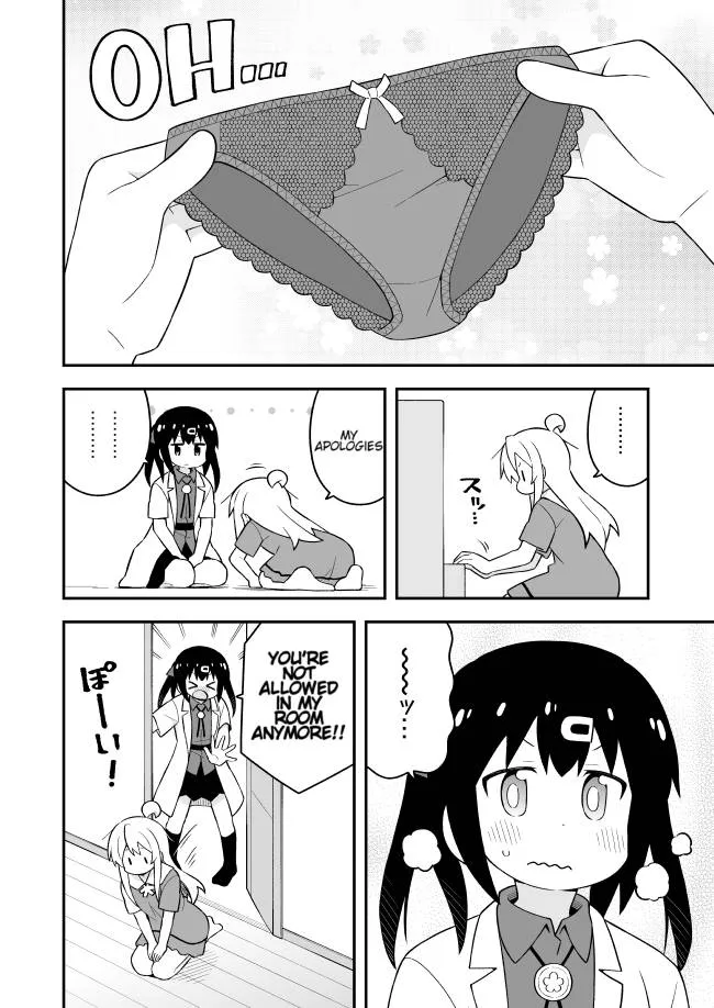 Onii-chan is done for Chapter 59 page 10 - 