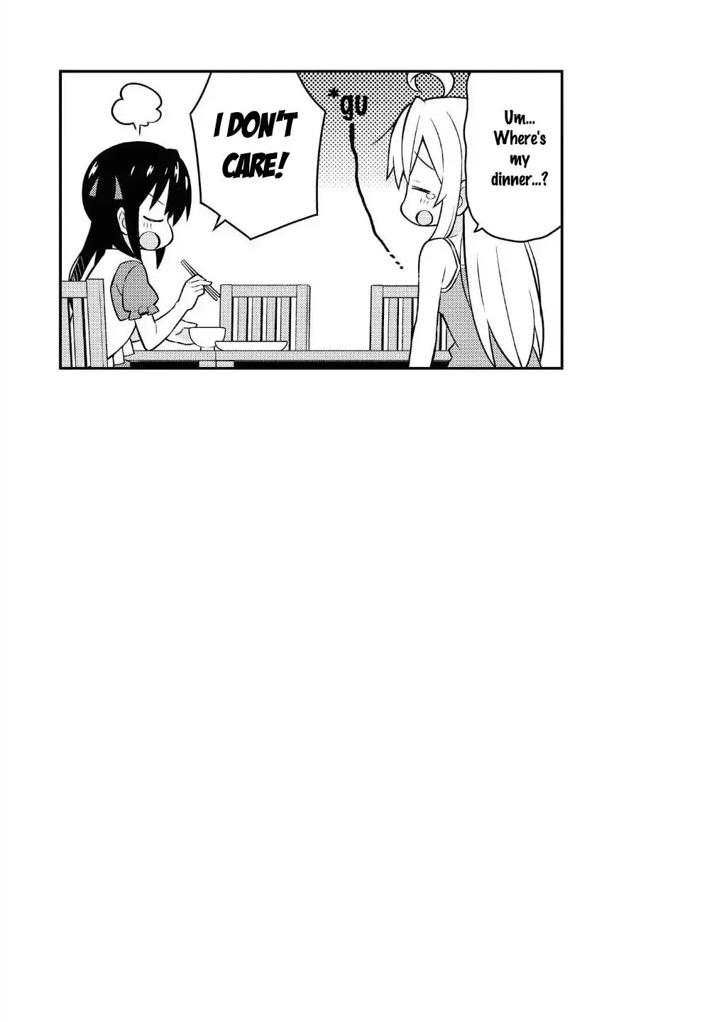 Onii-chan is done for Chapter 6.5 page 4 - 