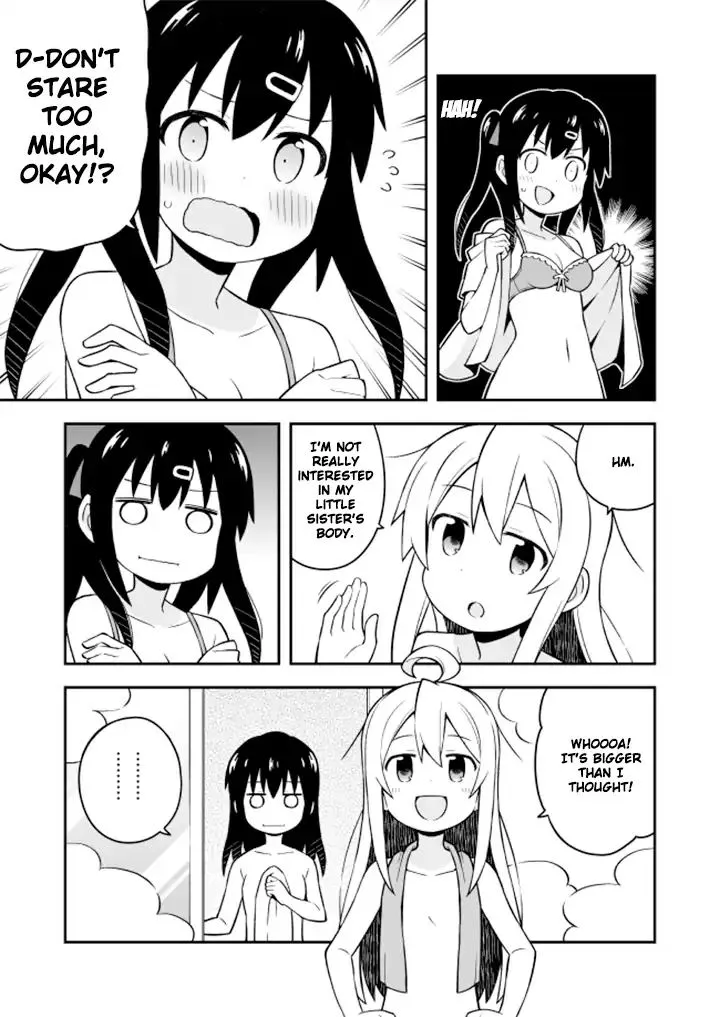 Onii-chan is done for Chapter 6 page 6 - 