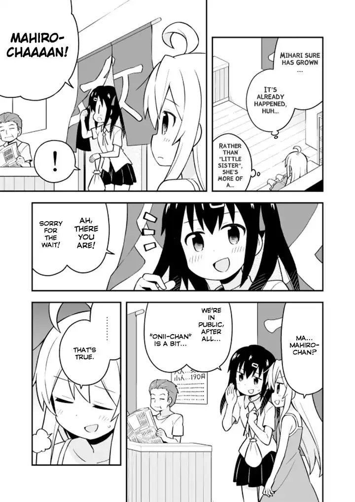 Onii-chan is done for Chapter 6 page 10 - 
