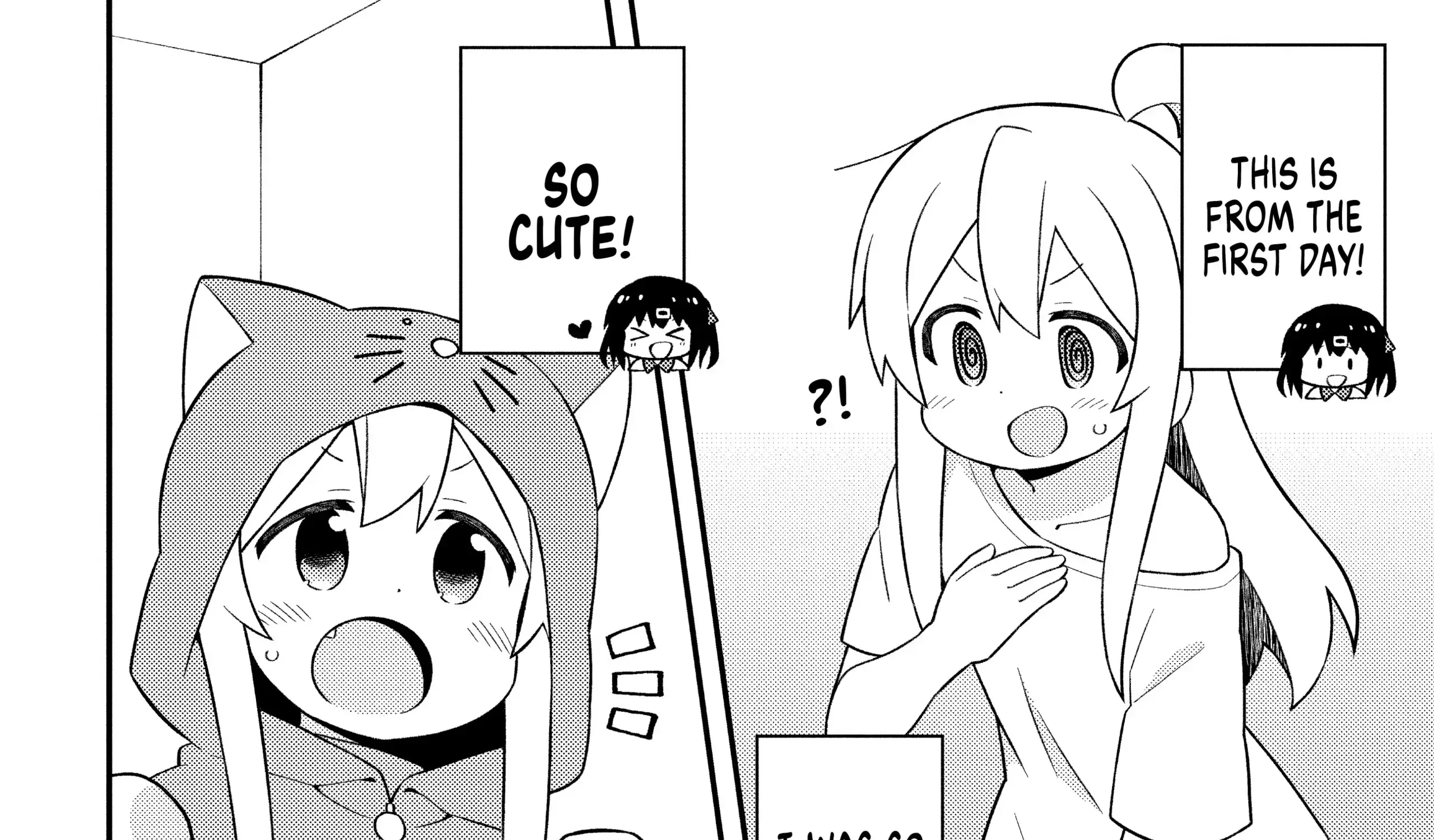 Onii-chan is done for Chapter 60.5 page 13 - 