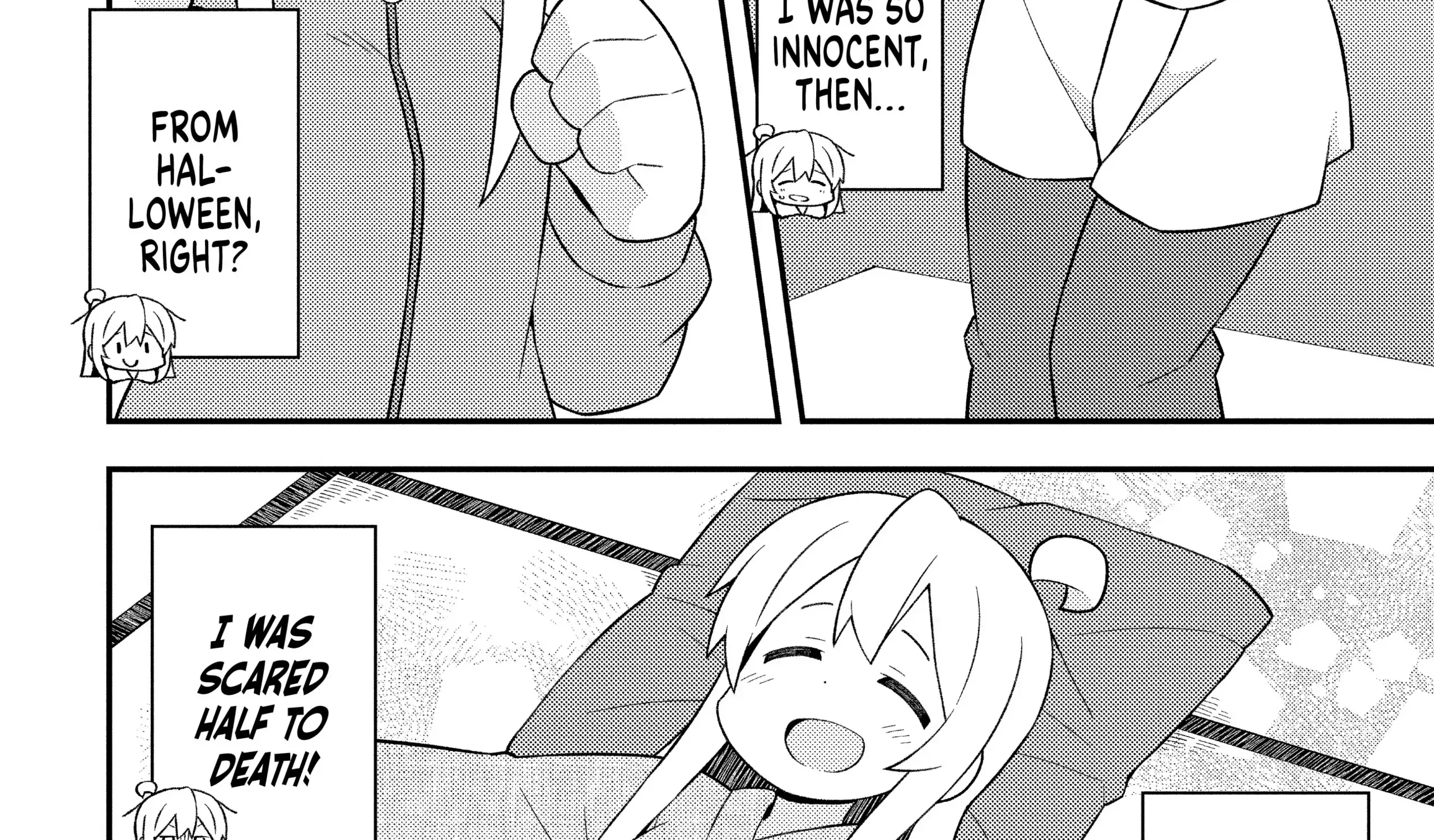 Onii-chan is done for Chapter 60.5 page 14 - 