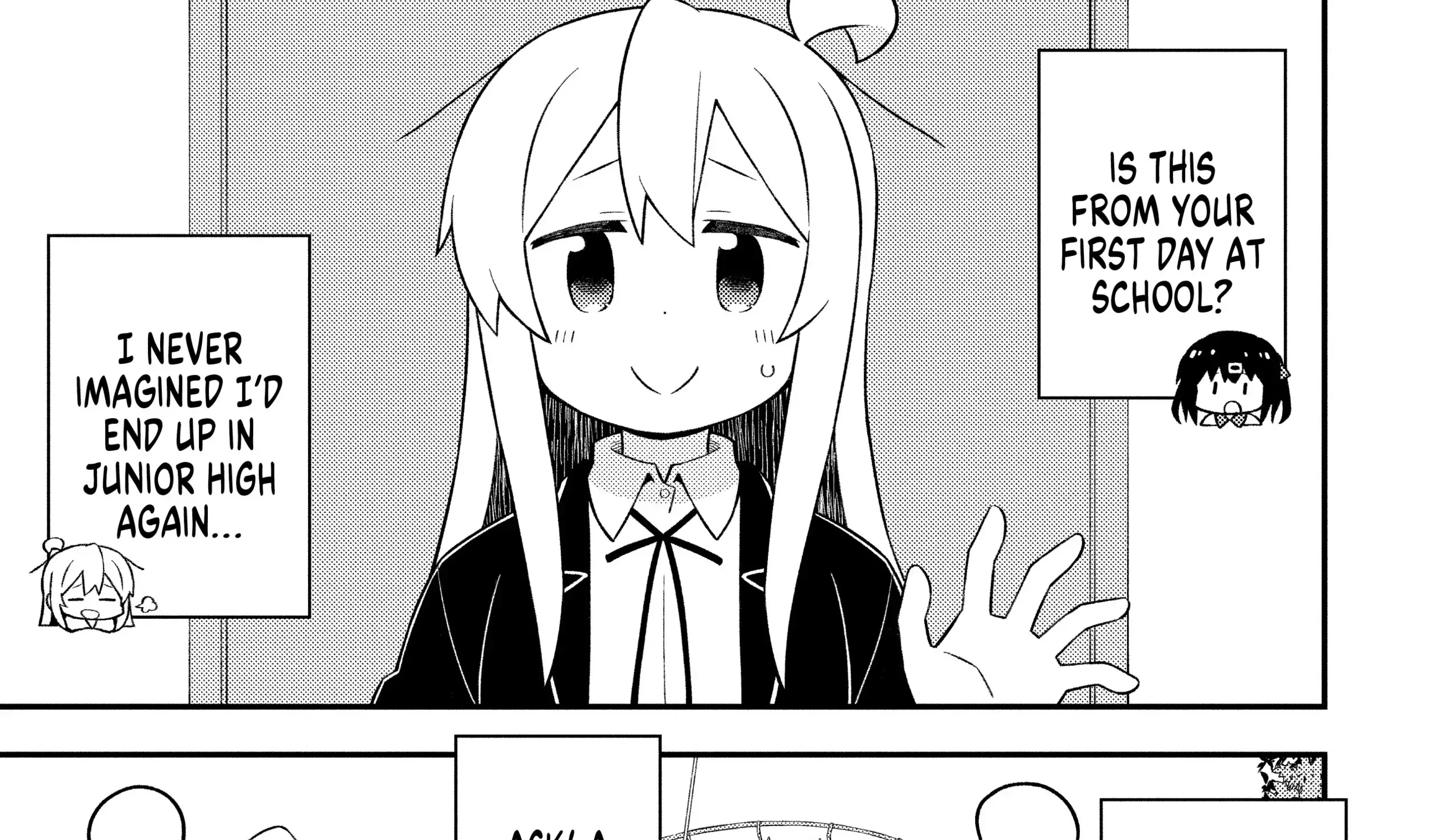 Onii-chan is done for Chapter 60.5 page 16 - 