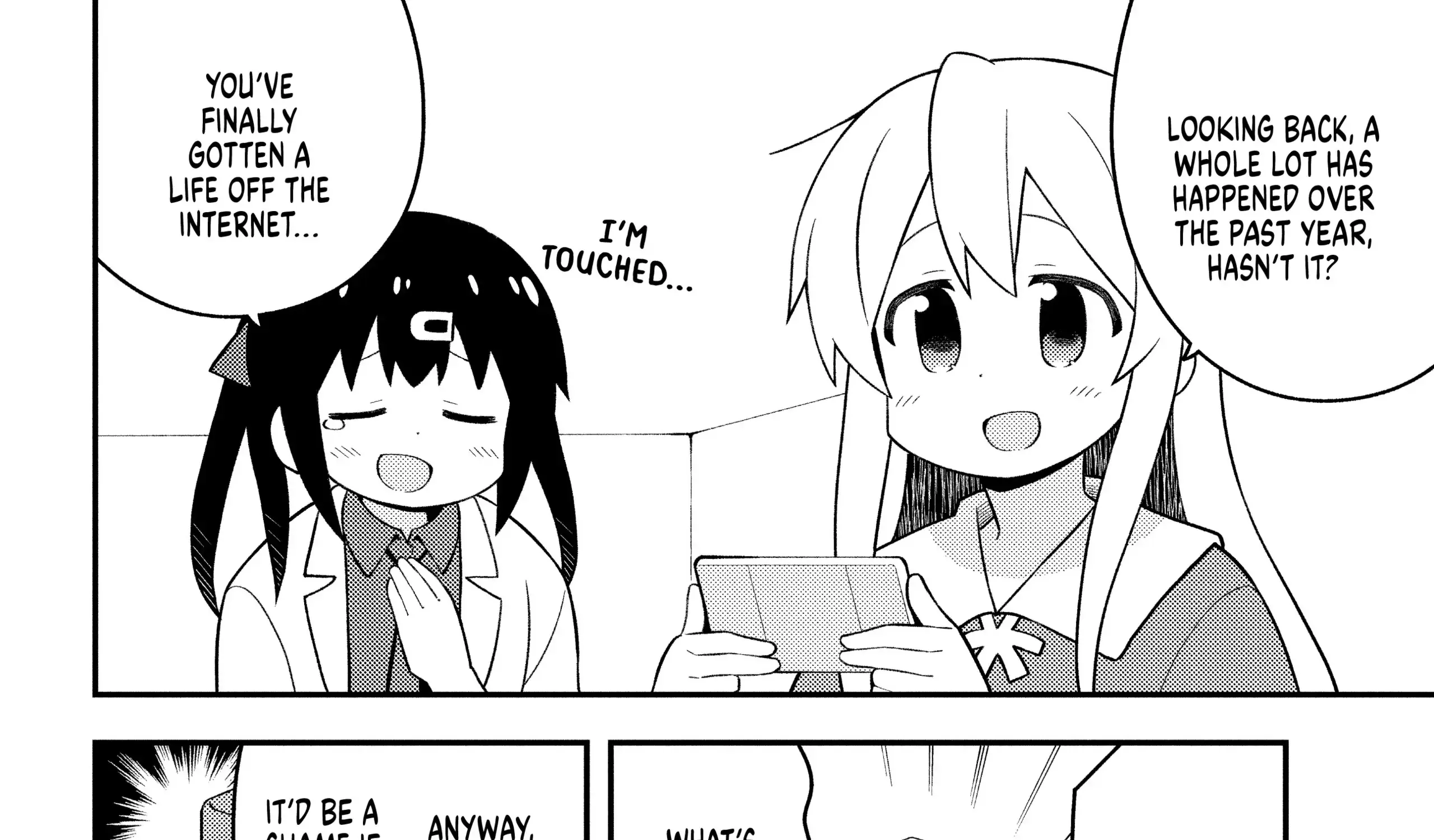 Onii-chan is done for Chapter 60.5 page 19 - 