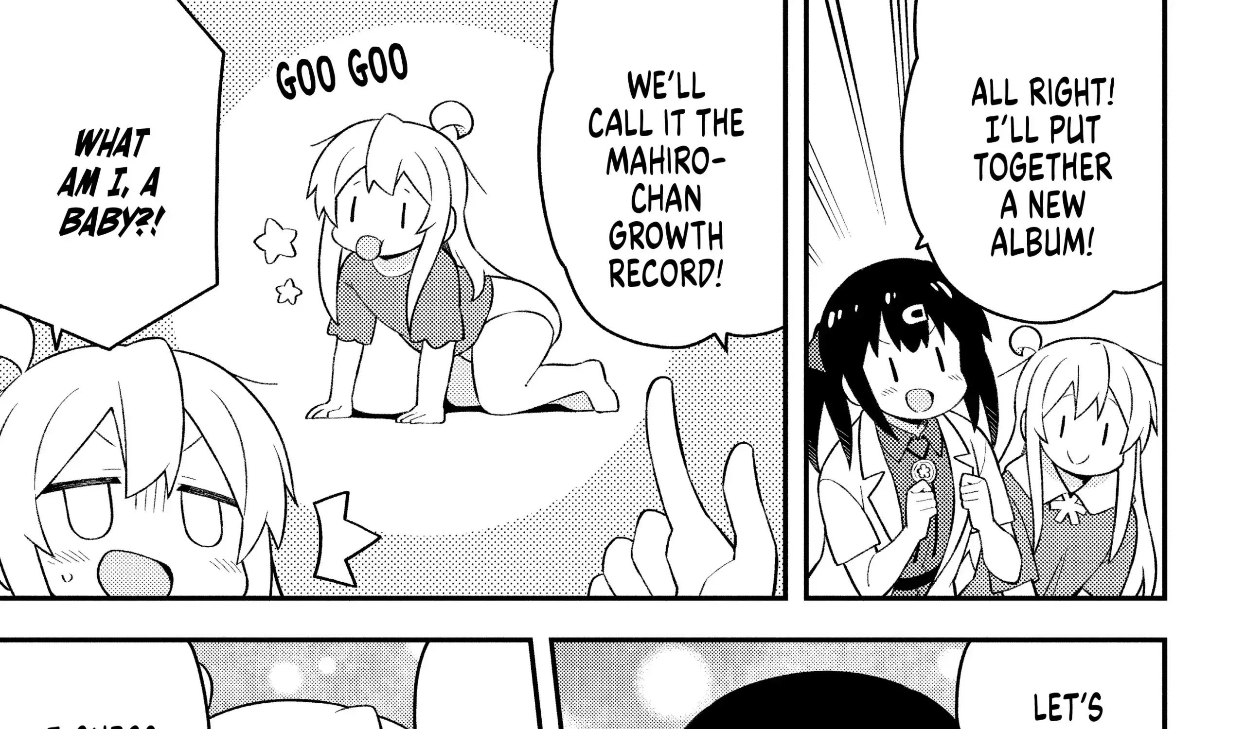 Onii-chan is done for Chapter 60.5 page 22 - 