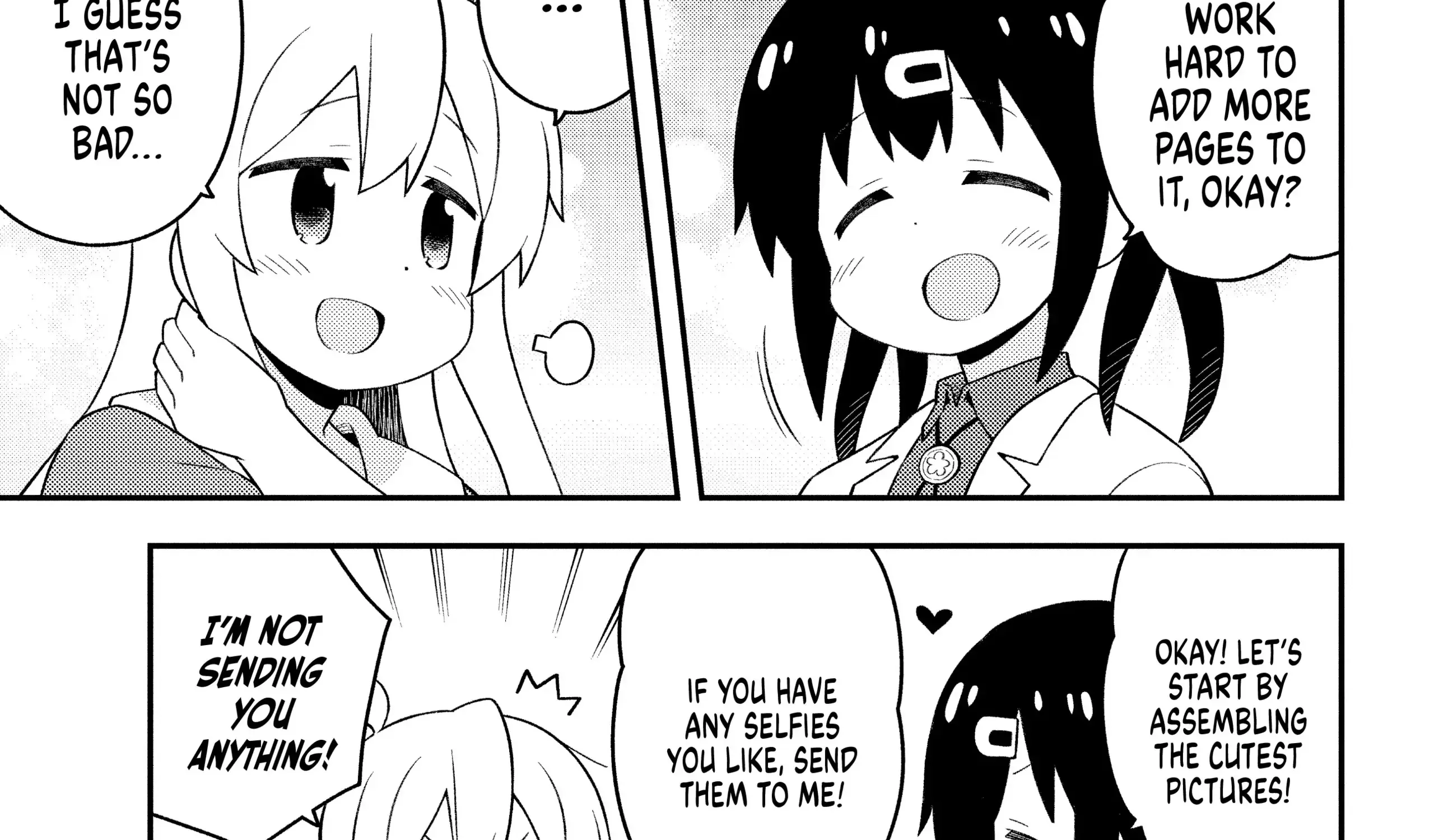 Onii-chan is done for Chapter 60.5 page 23 - 