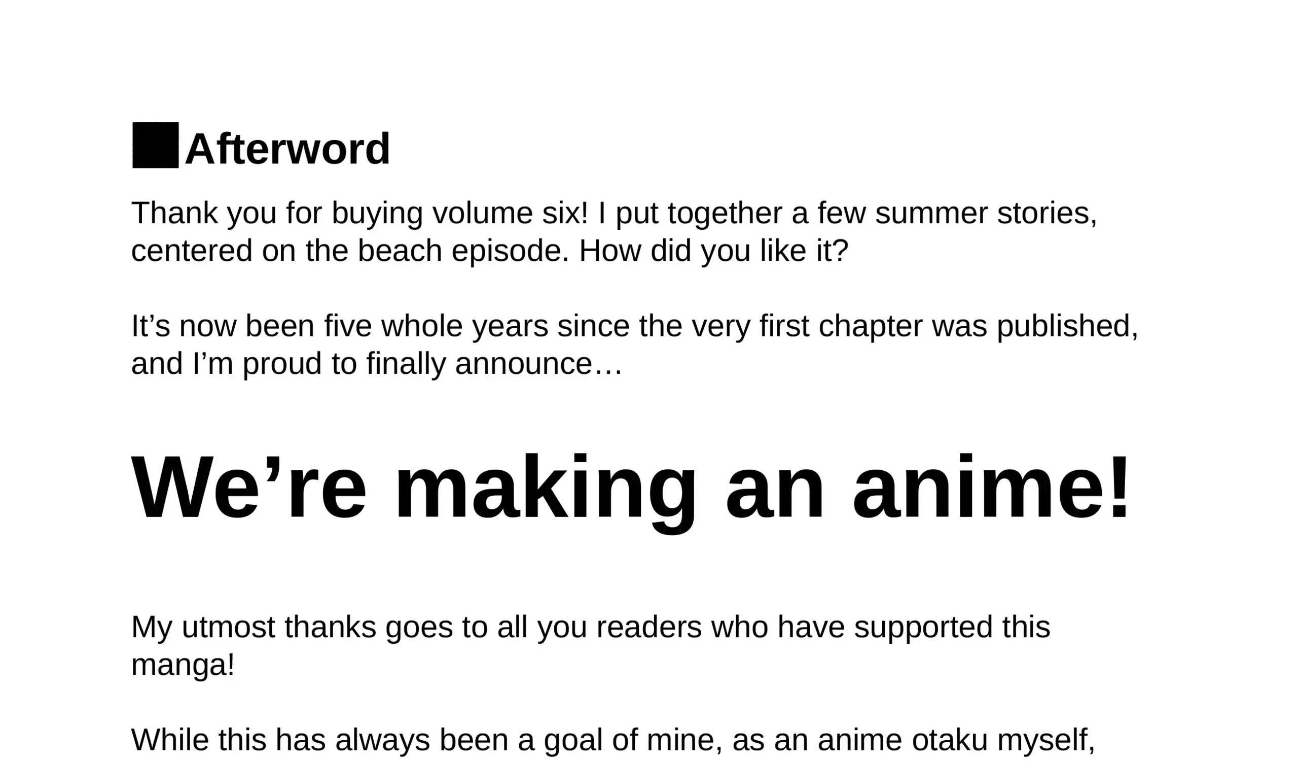 Onii-chan is done for Chapter 60.5 page 25 - 