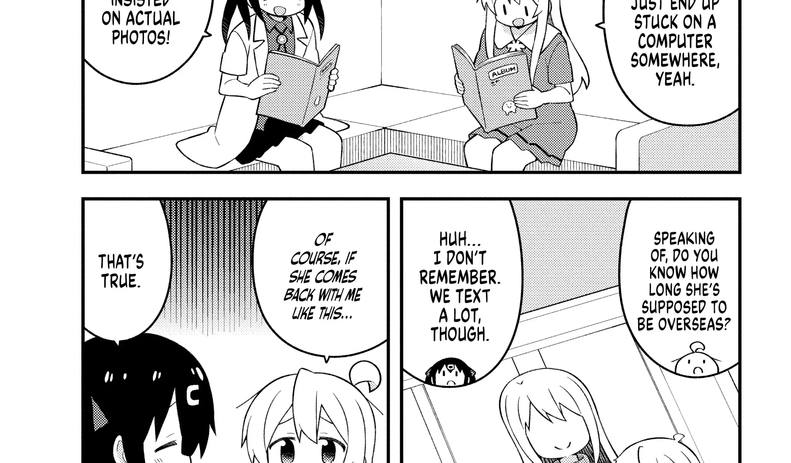 Onii-chan is done for Chapter 60.5 page 5 - 