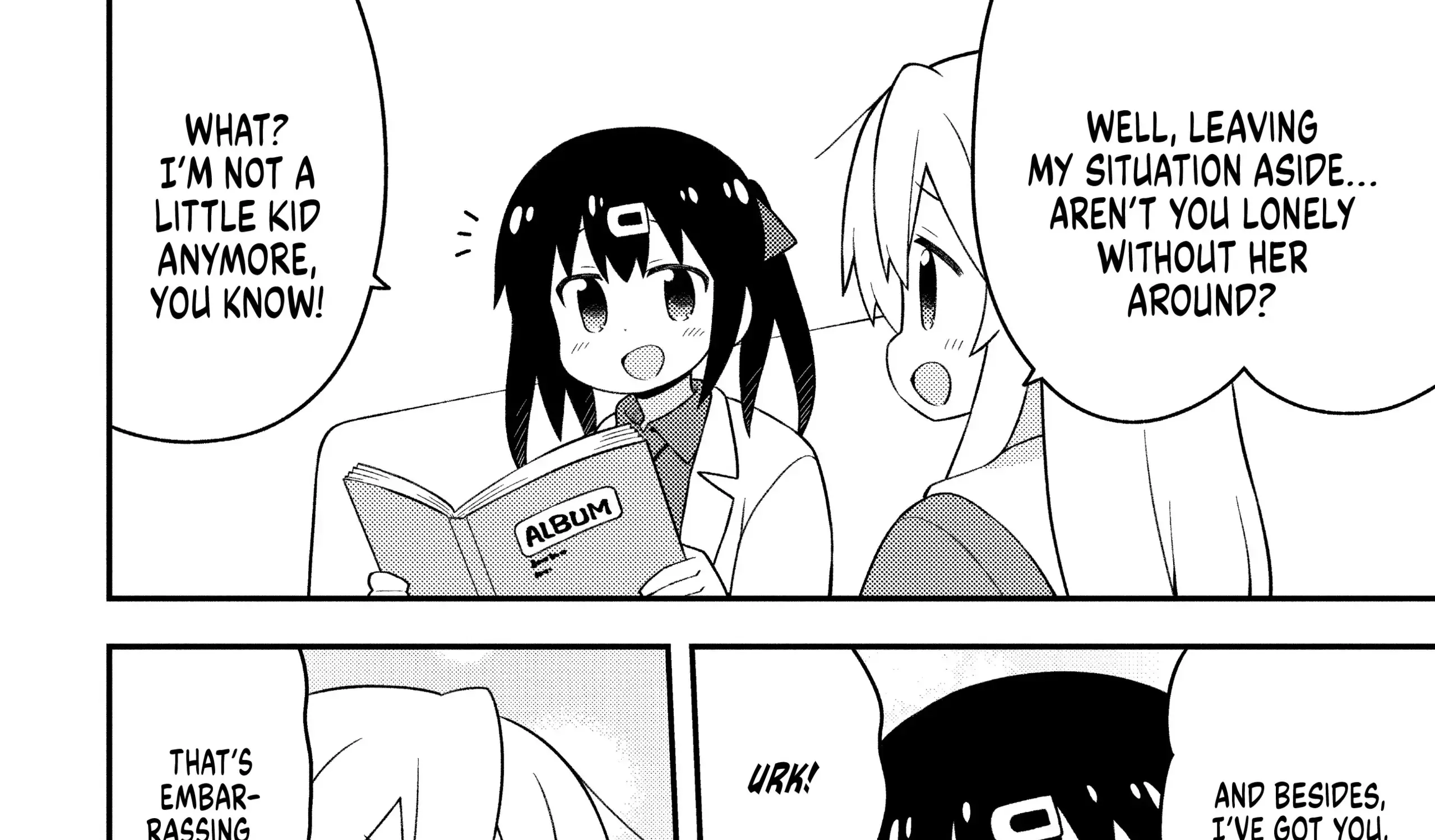 Onii-chan is done for Chapter 60.5 page 7 - 