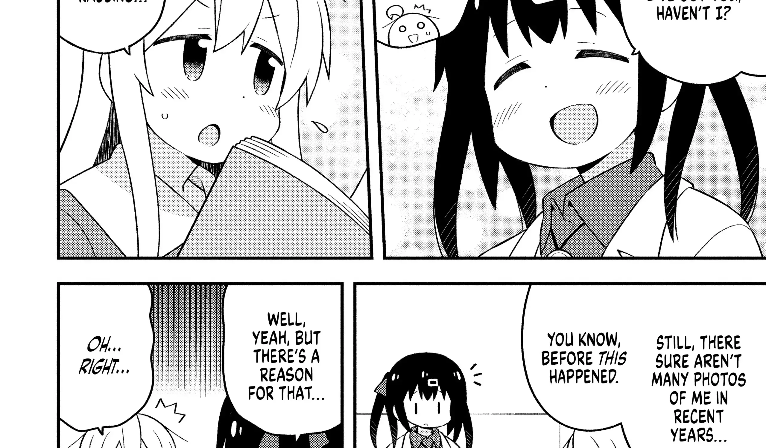 Onii-chan is done for Chapter 60.5 page 8 - 