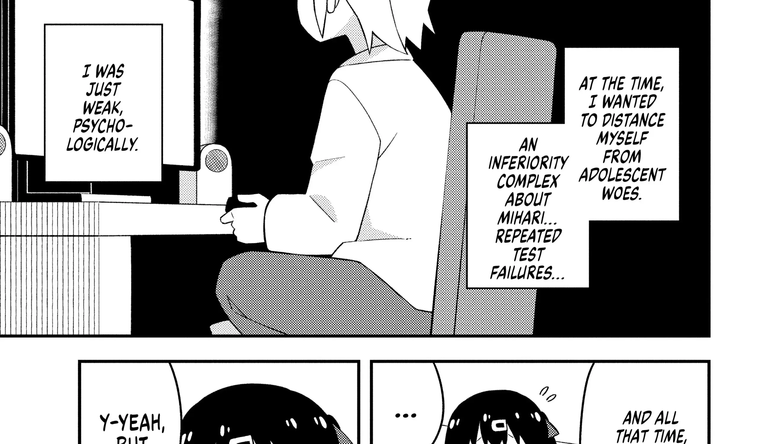 Onii-chan is done for Chapter 60.5 page 10 - 