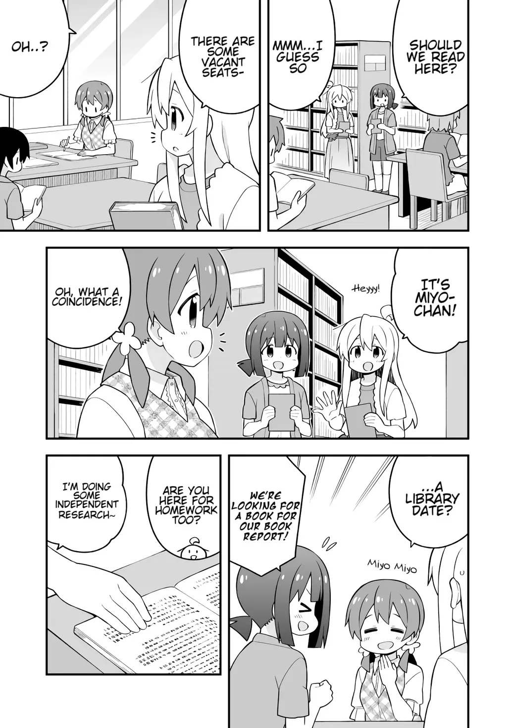 Onii-chan is done for Chapter 60 page 3 - 