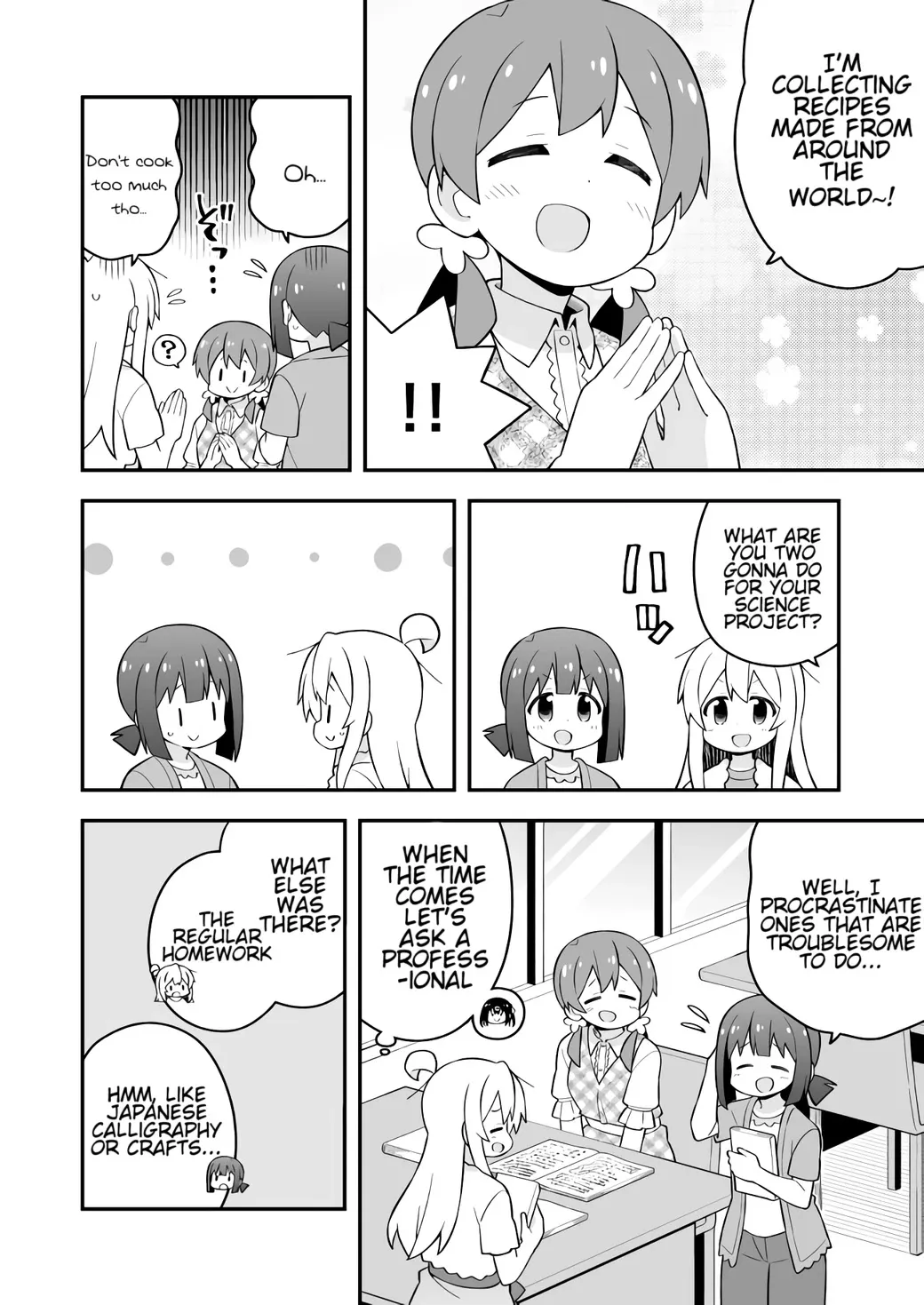 Onii-chan is done for Chapter 60 page 4 - 
