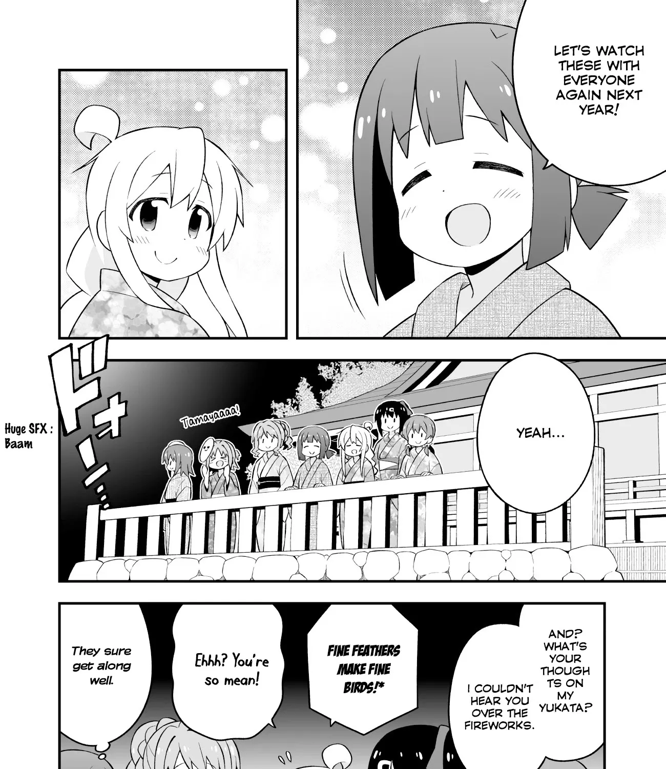 Onii-chan is done for Chapter 61 page 28 - 