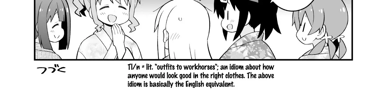 Onii-chan is done for Chapter 61 page 29 - 