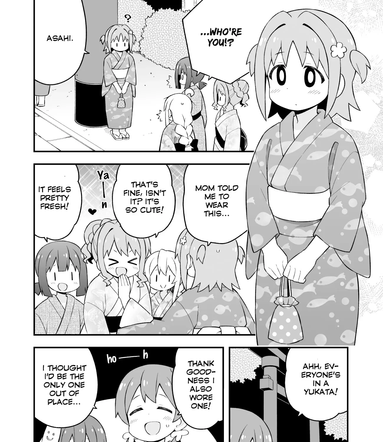 Onii-chan is done for Chapter 61 page 8 - 