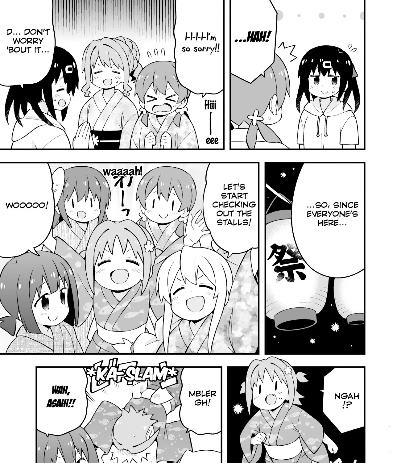 Onii-chan is done for Chapter 61 page 10 - 
