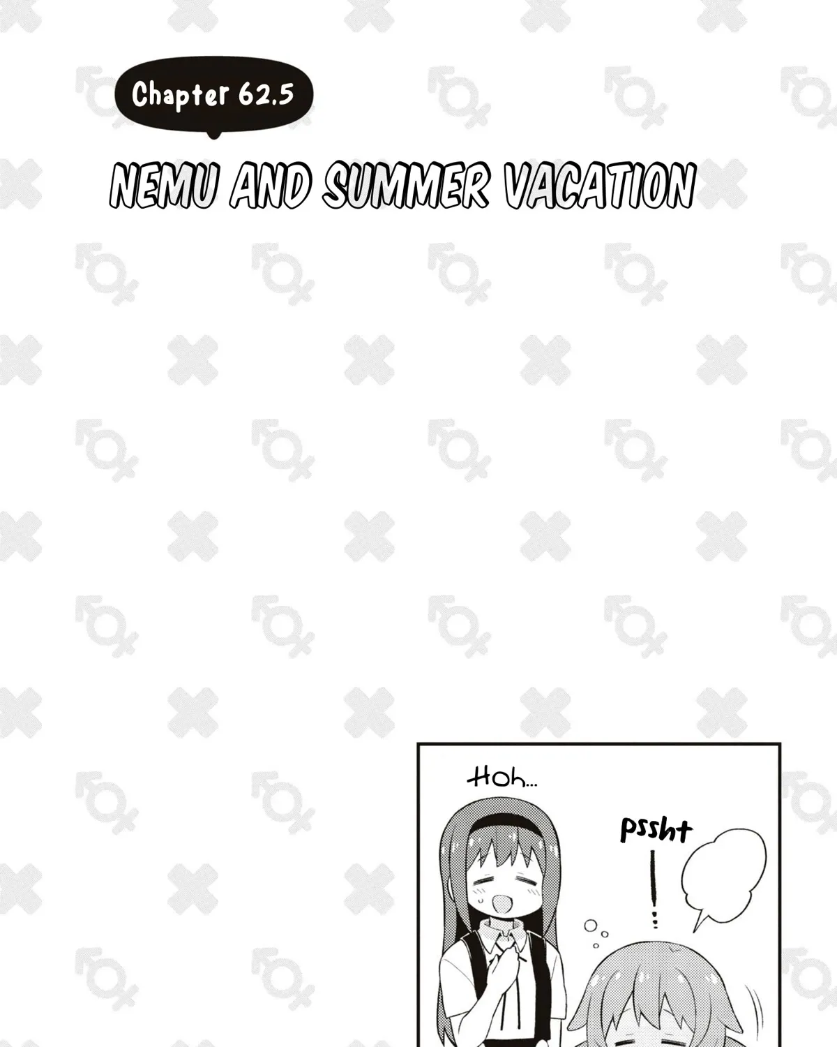 Onii-chan is done for Chapter 62.5 page 1 - 