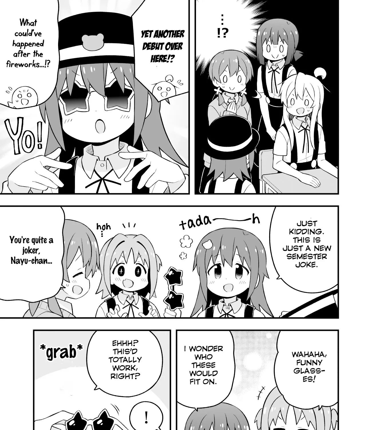 Onii-chan is done for Chapter 62 page 11 - 