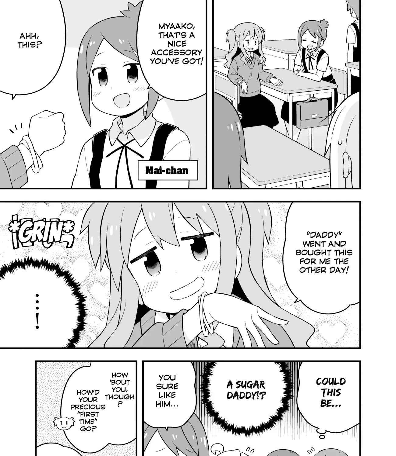 Onii-chan is done for Chapter 62 page 15 - 
