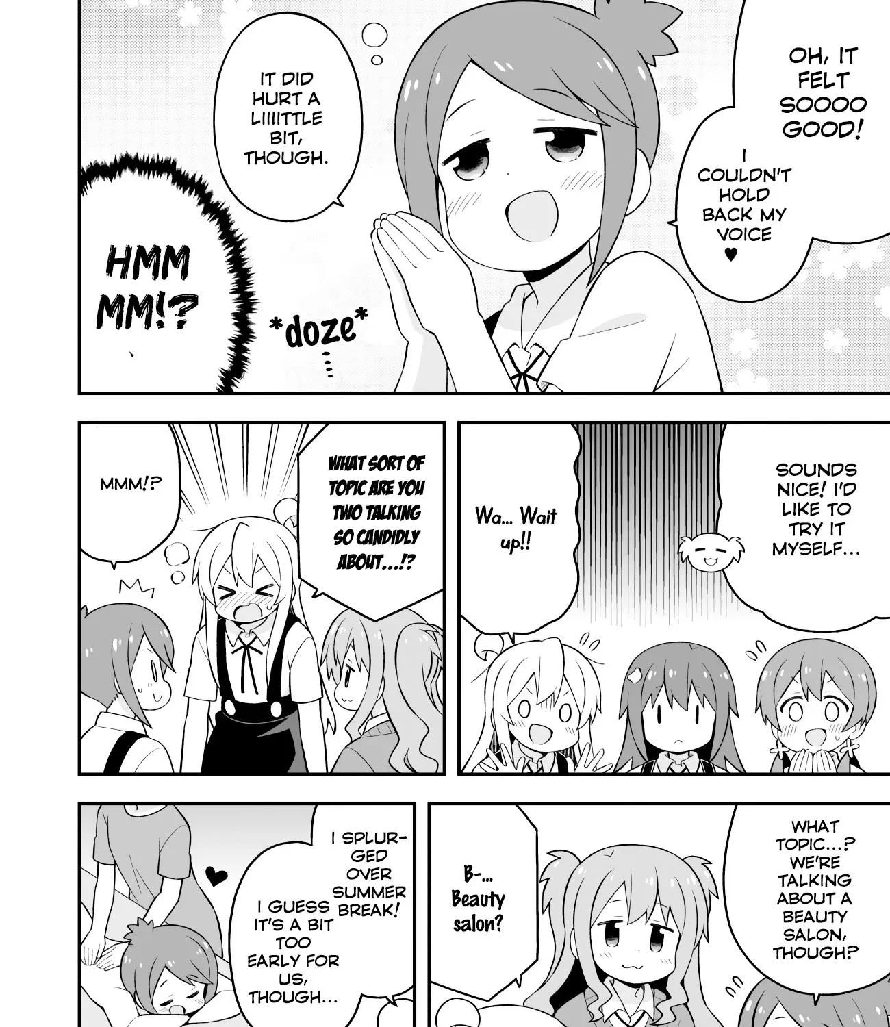 Onii-chan is done for Chapter 62 page 17 - 