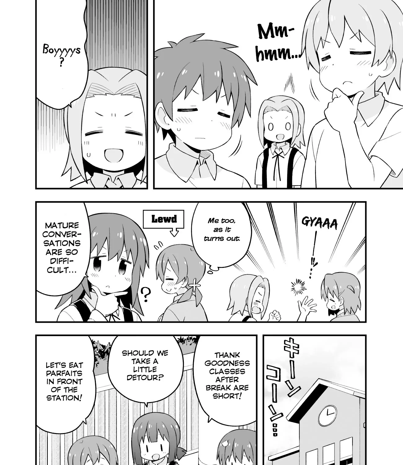 Onii-chan is done for Chapter 62 page 21 - 