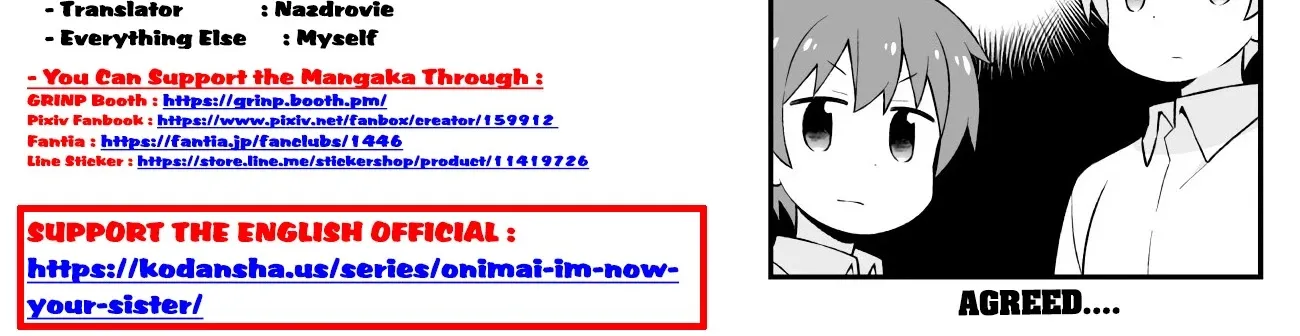 Onii-chan is done for Chapter 62 page 30 - 