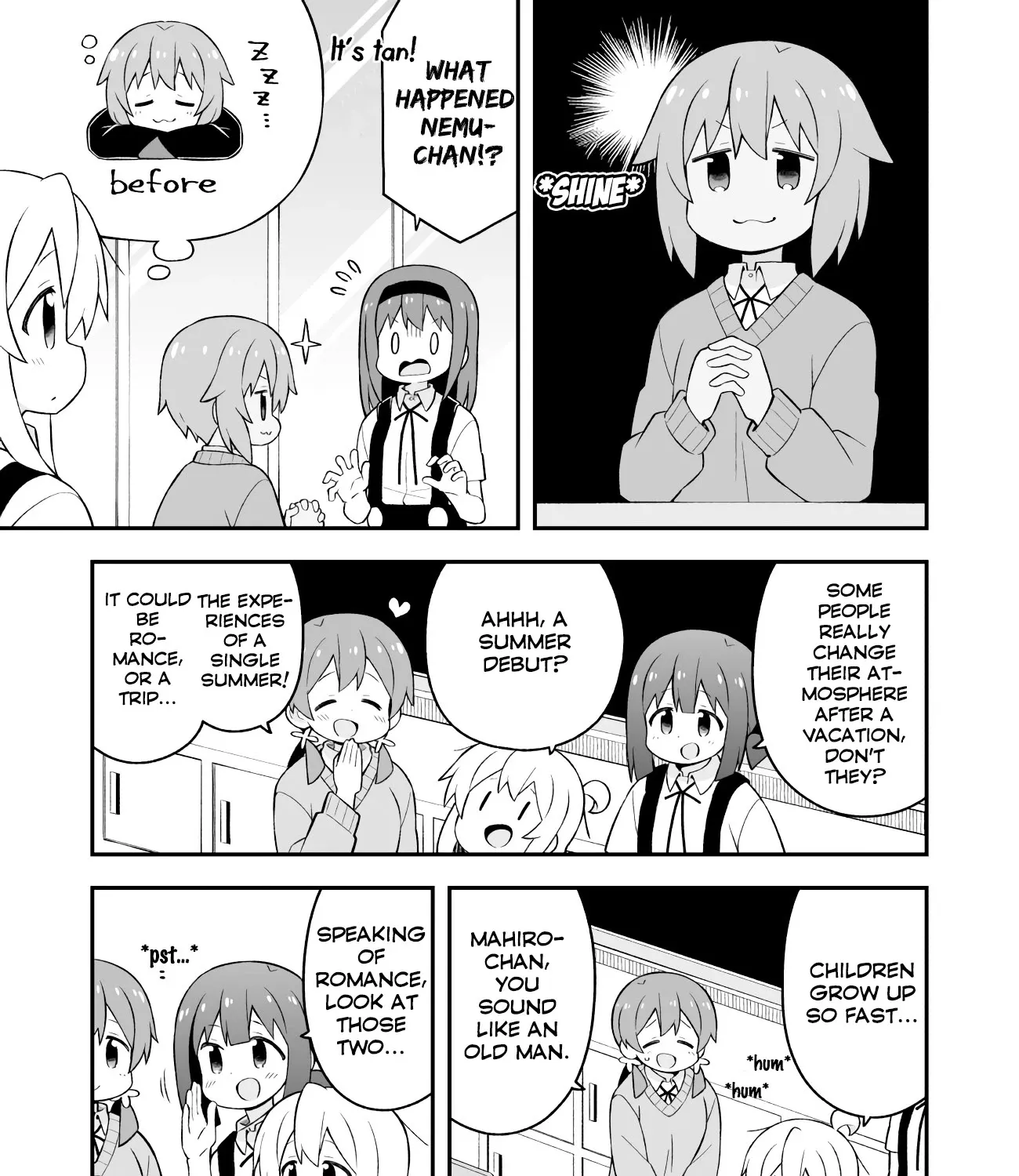 Onii-chan is done for Chapter 62 page 7 - 