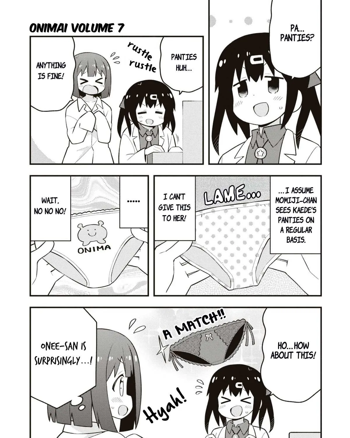Onii-chan is done for Chapter 63.5 page 4 - 