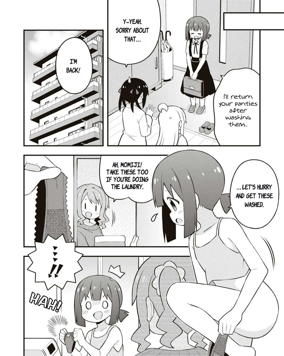 Onii-chan is done for Chapter 63.5 page 6 - 