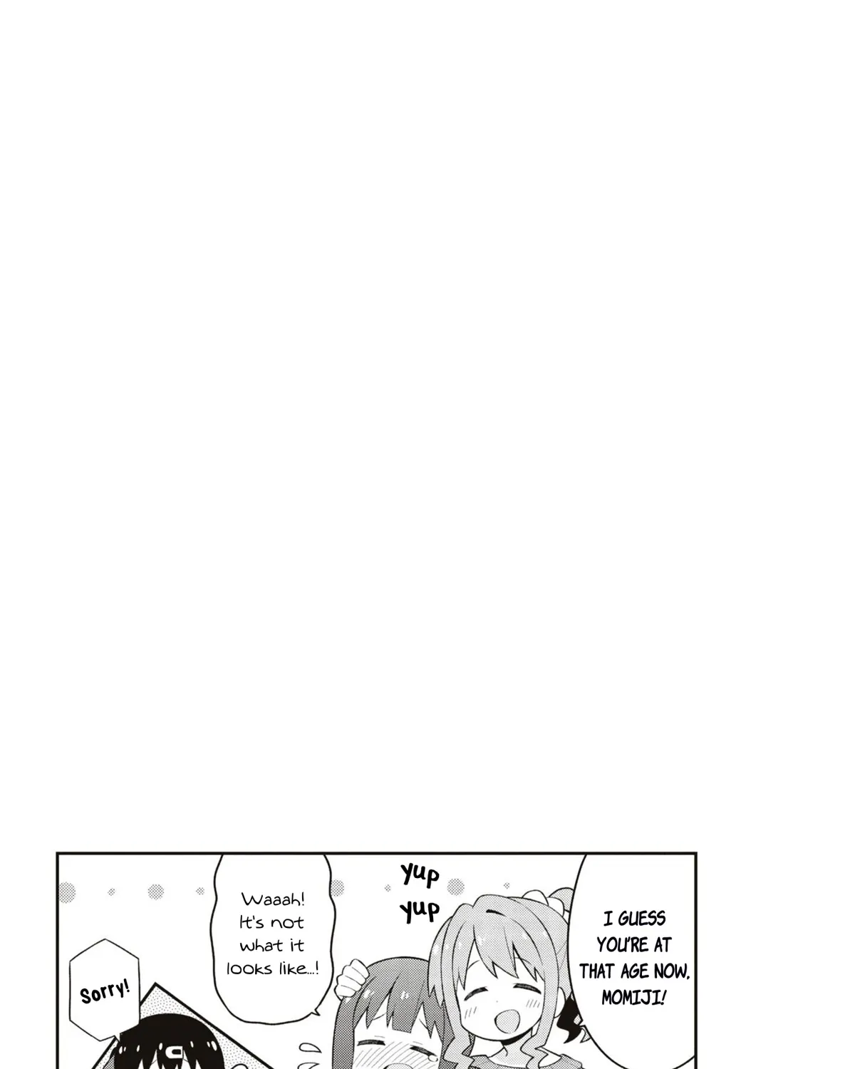 Onii-chan is done for Chapter 63.5 page 8 - 