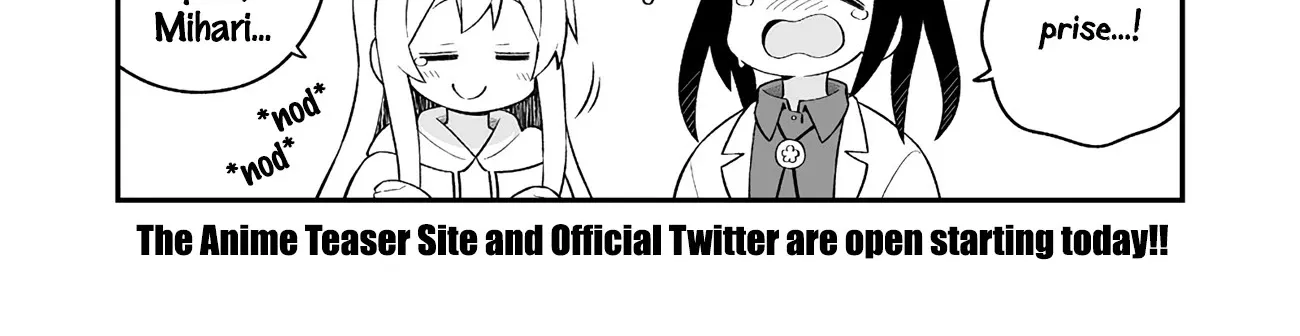 Onii-chan is done for Chapter 63 page 2 - 