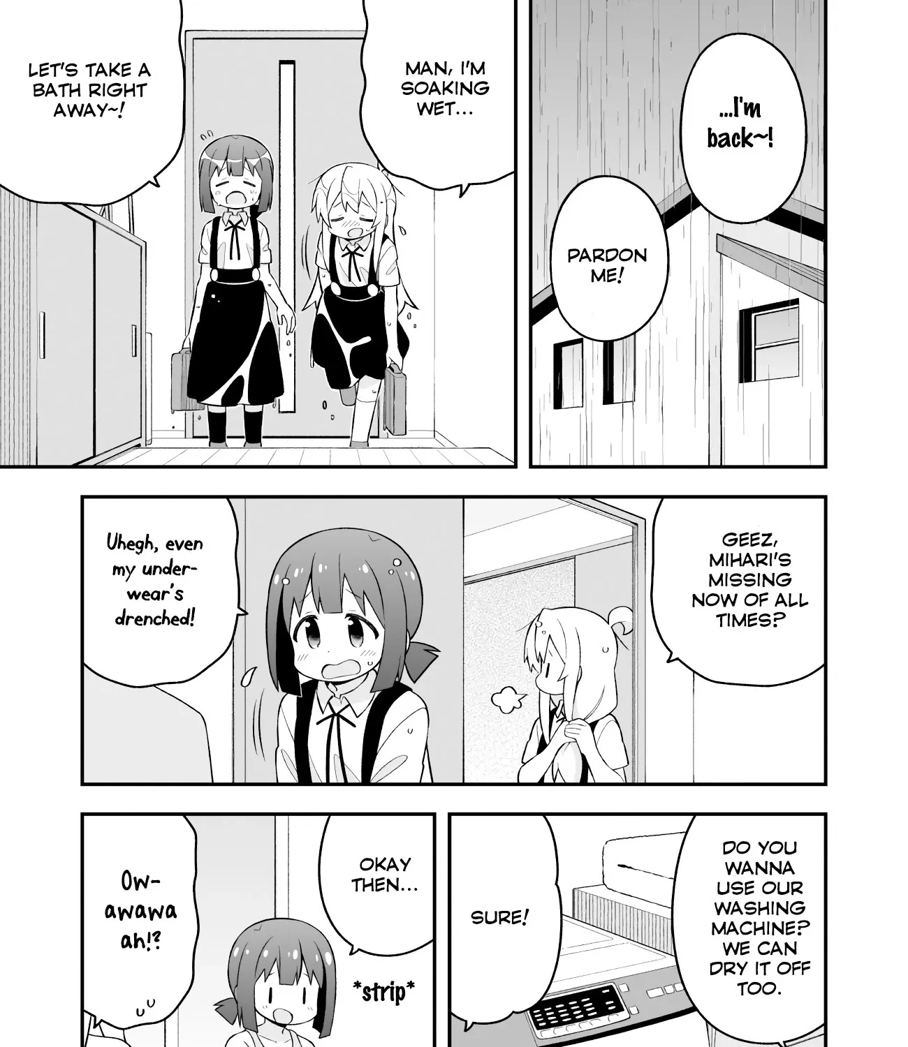 Onii-chan is done for Chapter 63 page 13 - 